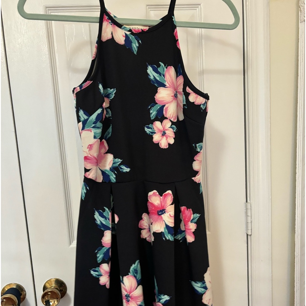 Monteau flower dress